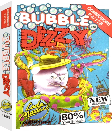 Bubble Dizzy — box-3D (EU)