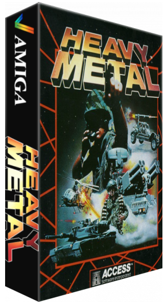 Heavy Metal — box-3D (EU)