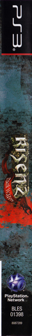 Risen 2 - Dark Waters — box-2D-side (DE)