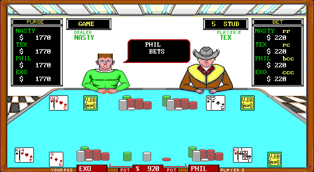 Ruckus Poker — ss (US)