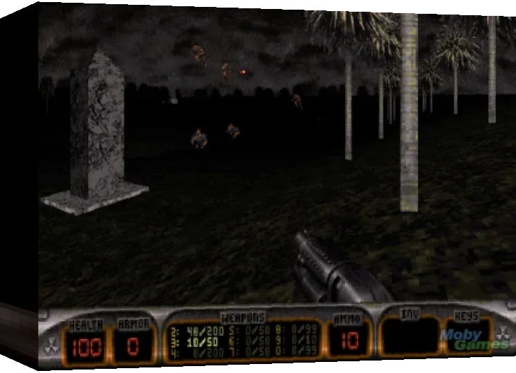 Duke!zone II — box-3D (WOR)