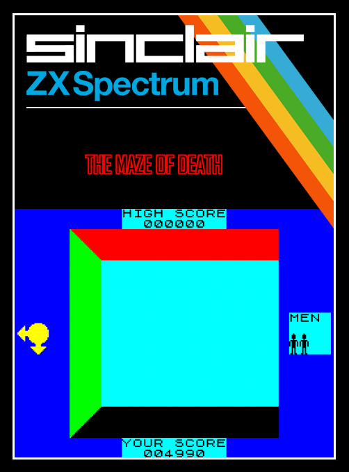 The Maze of Death box art