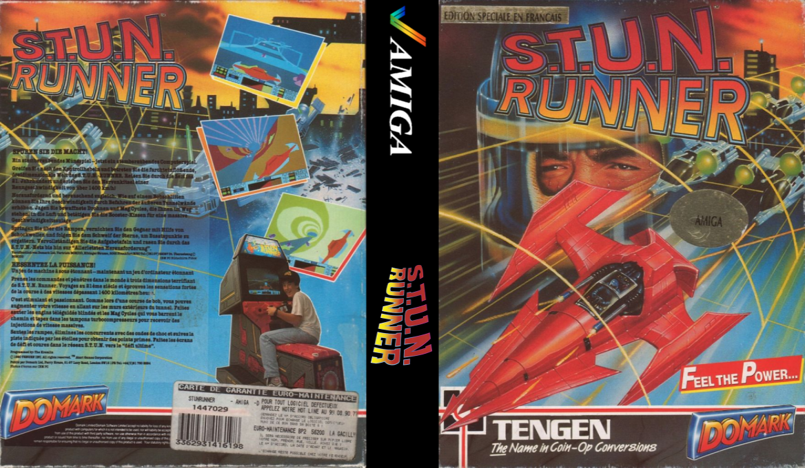 S.T.U.N. Runner — box-texture (EU)