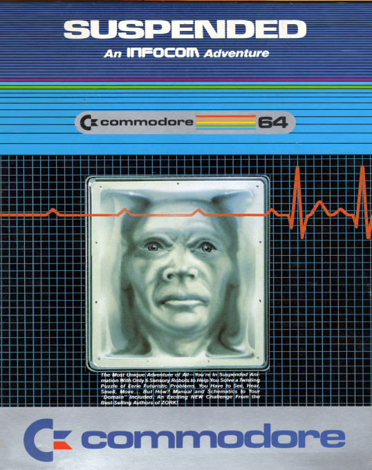 Suspended box art