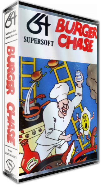 Burger Chase — box-3D (EU)
