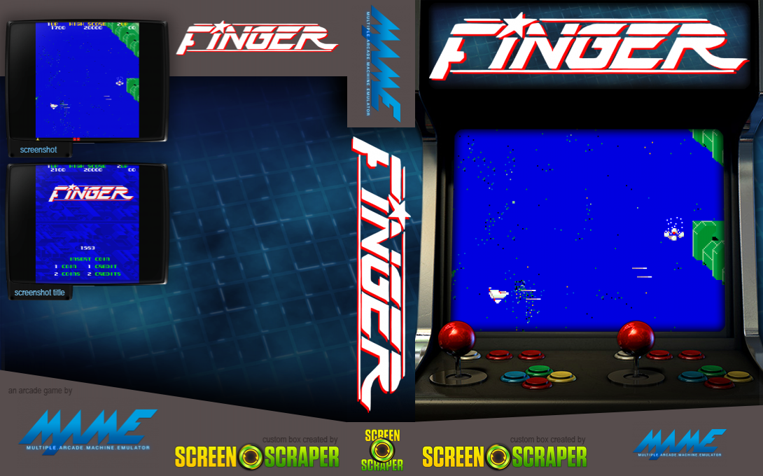 Finger — box-texture (SS)