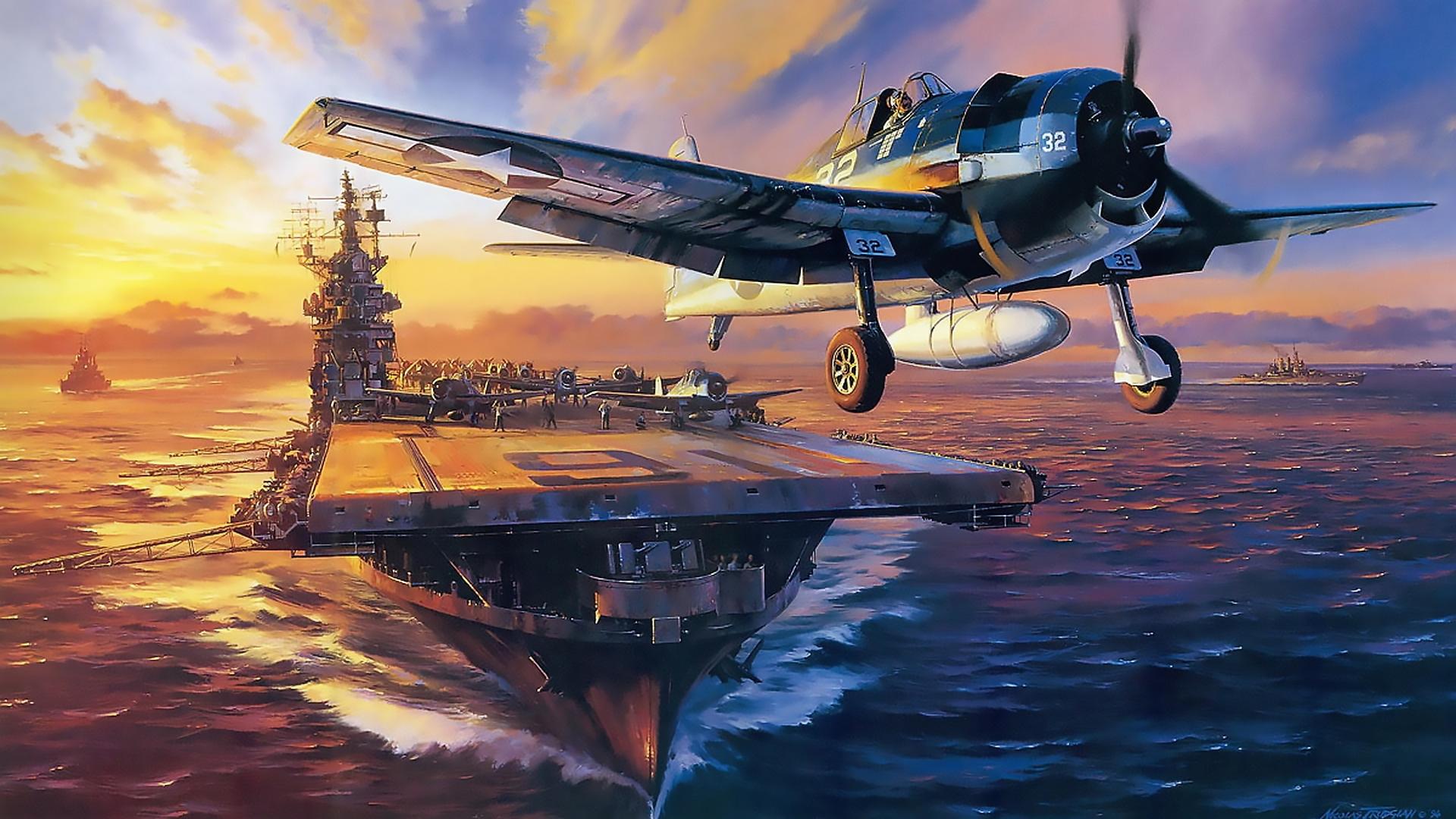 1943 - The Battle Of Midway — fanart