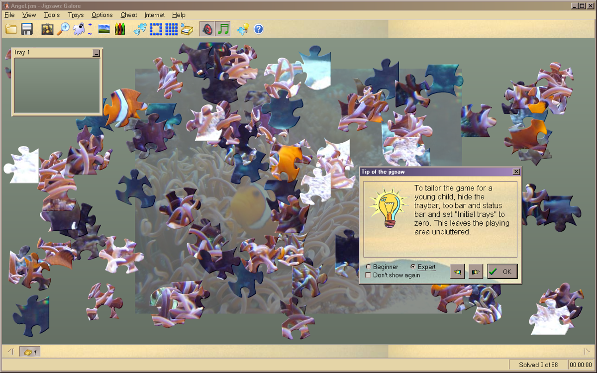 Jigsaws Galore — ss (WOR)