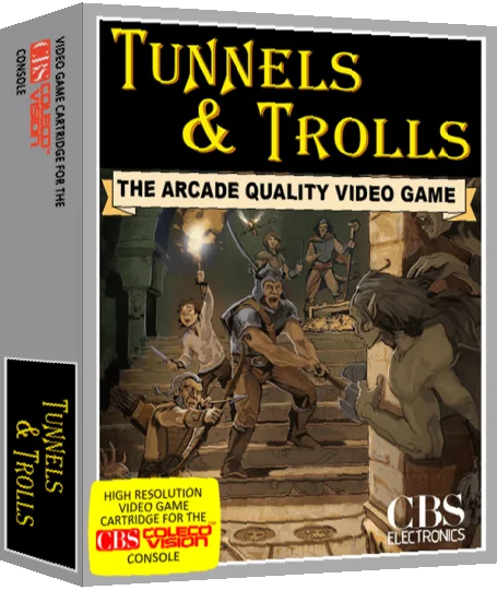 Tunnels & Trolls — box-3D (US)