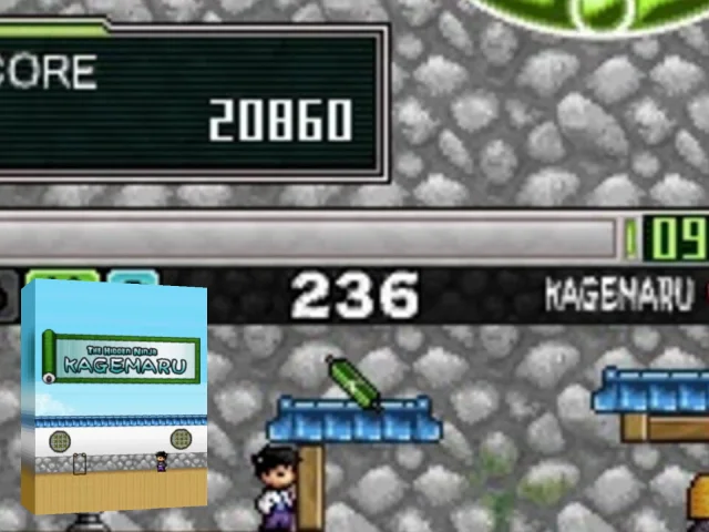 G.G Series - The Hidden Ninja Kagemaru — mixrbv2 (US)