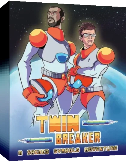 Twin Breaker - A Sacred Symbols Adventure — box-3D (EU)