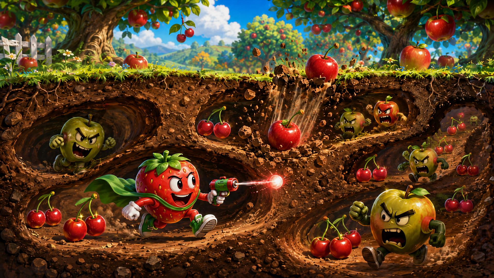 Tutti Frutti 64 — fanart
