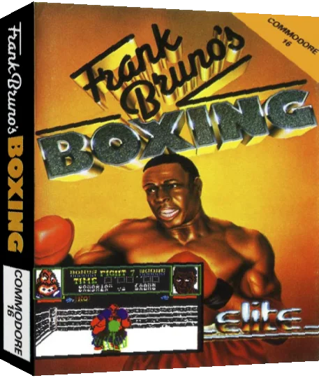 Frank Bruno's Boxing — box-3D (EU)