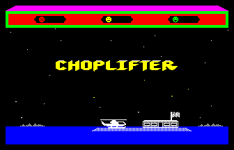 Choplifter — sstitle (WOR)