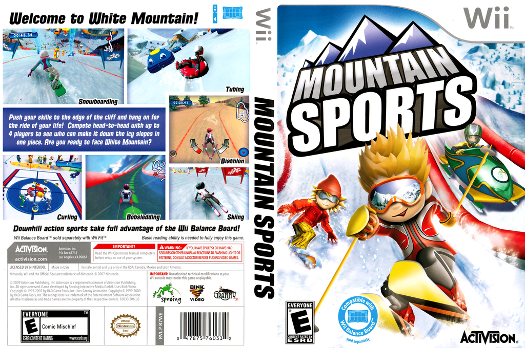 Mountain Sports — box-texture (US)