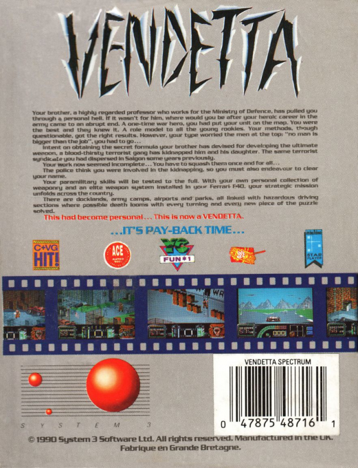 Vendetta — box-2D-back (EU)