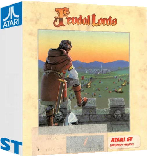 Feudal Lords — box-3D (EU)