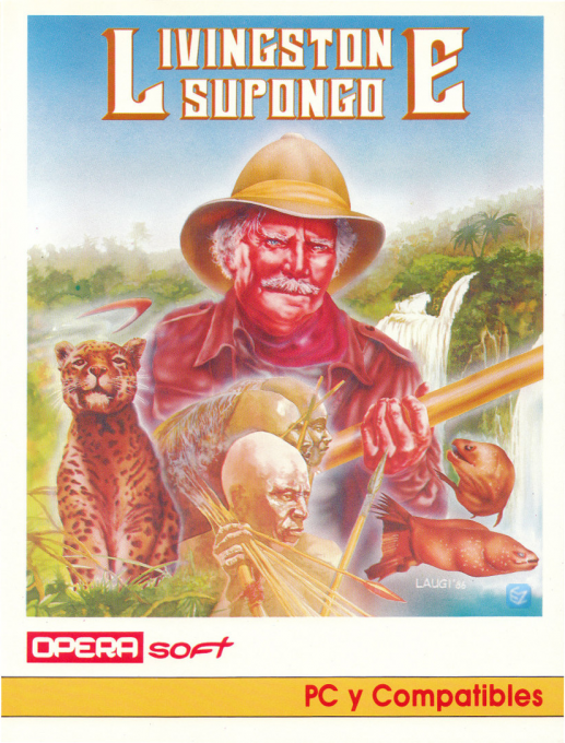 Livingstone I Presume? — box-2D (SP)