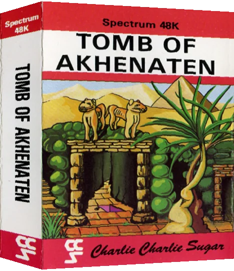 Tomb of Akhenaten — box-3D (EU)