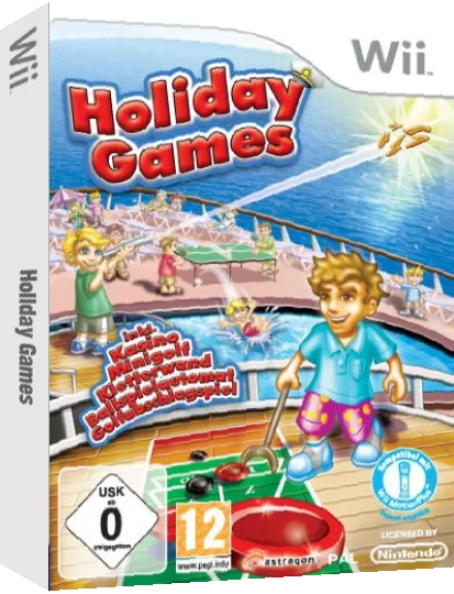 Holiday Games — box-3D (DE)