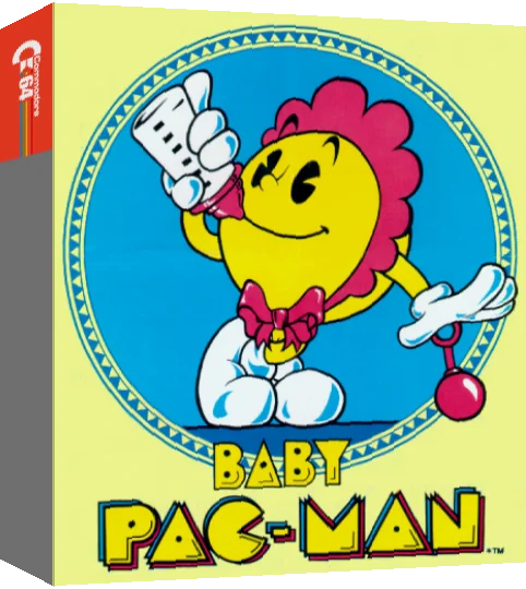 Baby Pac-Man — box-3D (EU)