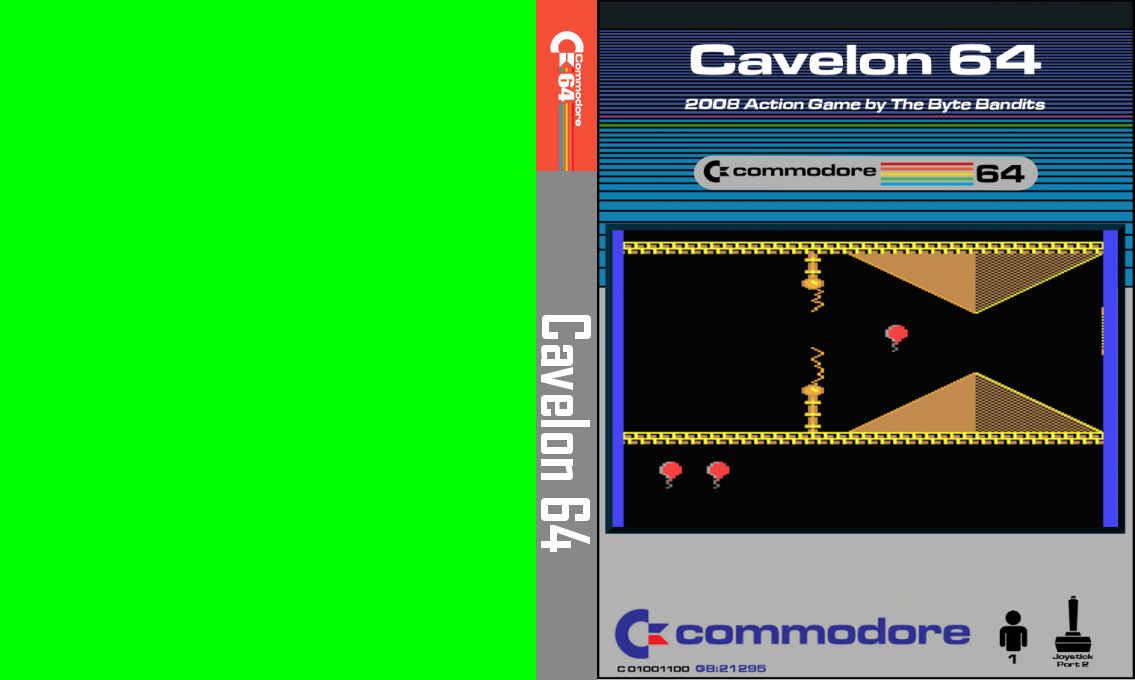 Cavelon 64 — box-texture (CUS)