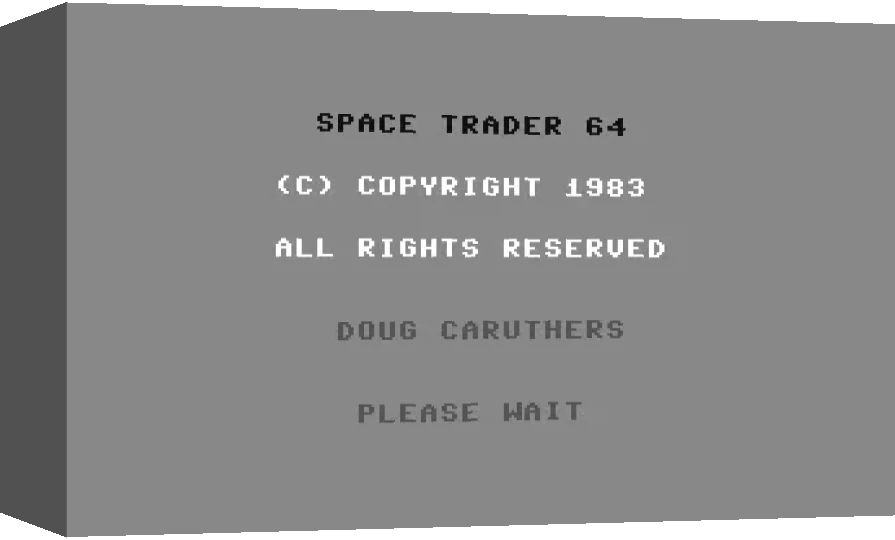 Space Trader 64 — box-3D (WOR)