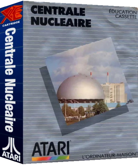 Centrale Nucleaire — box-3D (WOR)