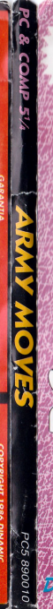 Army Moves — box-2D-side (SP)