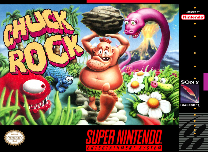 Chuck Rock box art