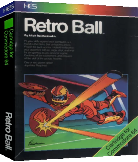 Retro Ball — box-3D (US)