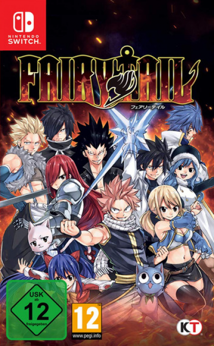 Fairy Tail — box-2D (DE)