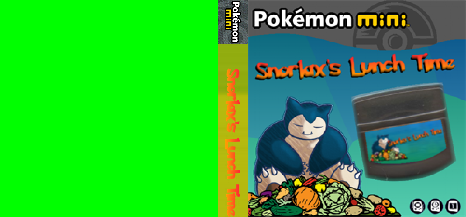 Snorlax's Lunch Time — box-texture (WOR)