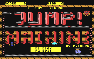Jump! Machine — sstitle (EU)