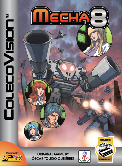 Mecha 8 box art