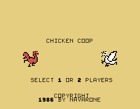 Chicken Coop — sstitle (WOR)