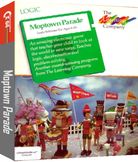 Moptown Parade — box-3D (US)