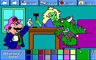 Electric Crayon 3.1 : Super Mario Bros And Friends - When I Grow Up — ss (WOR)