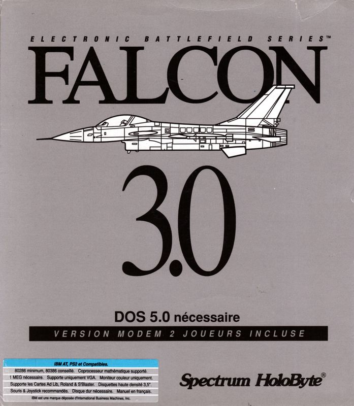 Falcon 3.0 — box-2D (FR)