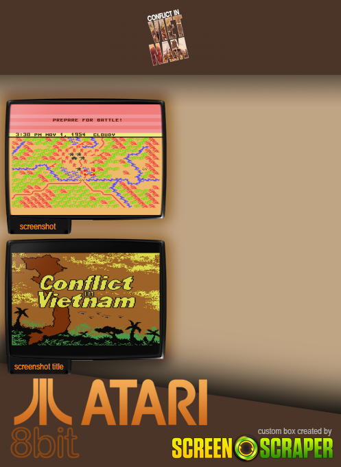 Conflict In Vietnam — box-2D-back (SS)