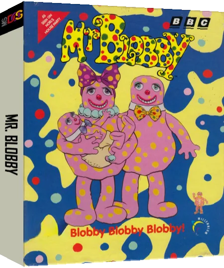 Mr. Blobby — box-3D (EU)