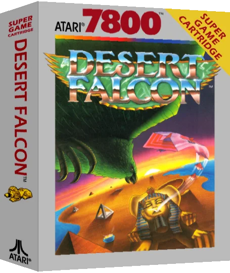 Desert Falcon — box-3D (WOR)