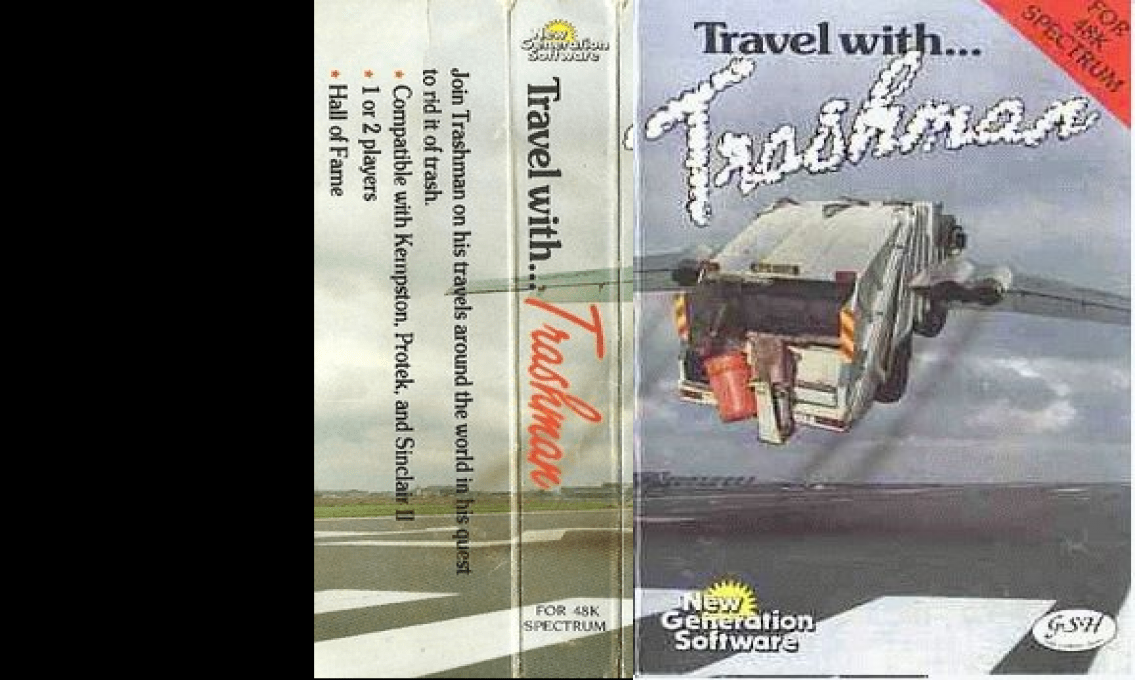 Travel with Trashman — box-texture (WOR)
