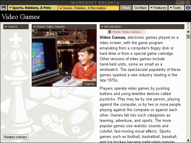 Microsoft Encarta '95 — ss (WOR)