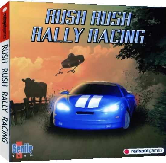 Rush Rush Rally Racing — box-3D (WOR)