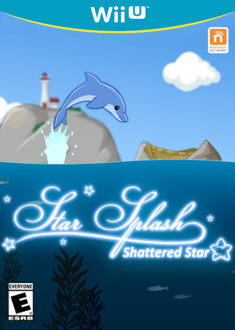 Star Splash - Shattered Star box art