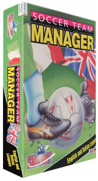 Soccer Team Manager — box-3D (EU)