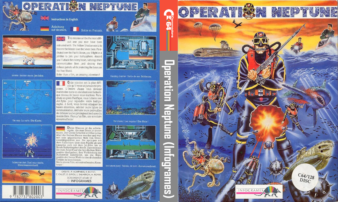 Operation Neptune — box-texture (EU)