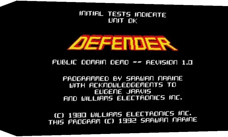 Defender — box-3D (WOR)
