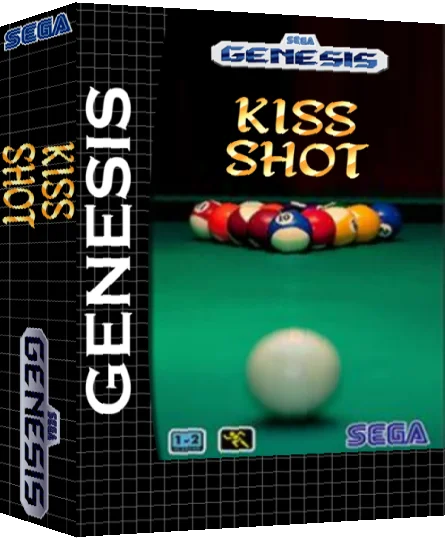 Kiss Shot — box-3D (WOR)
